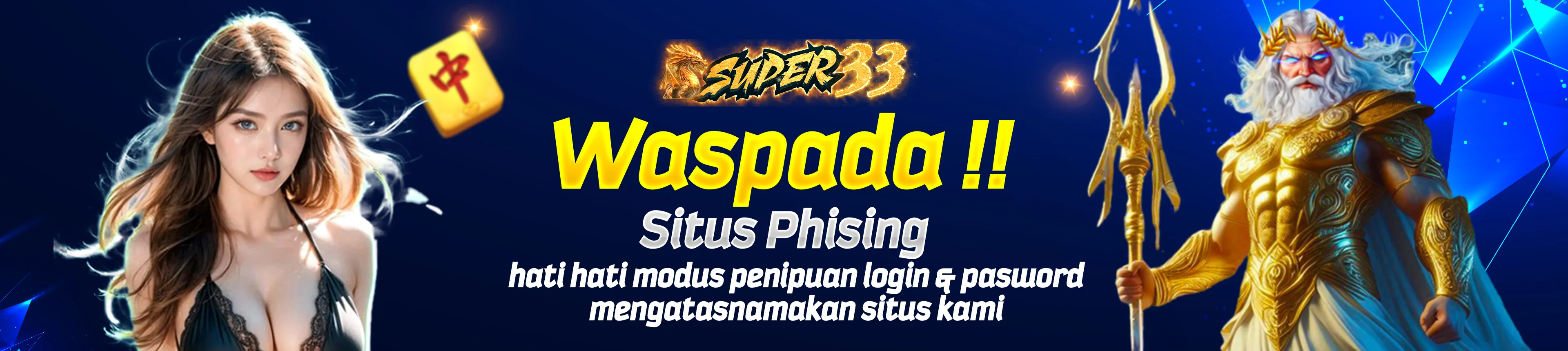 Banner Super33